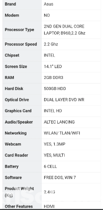 Asus A44H